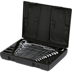 reversing combination ratcheting spanner set 12pcs 8-19mm