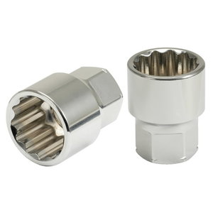 GEARplus RINGSTOP go-through sockets, 16mm, KS Tools