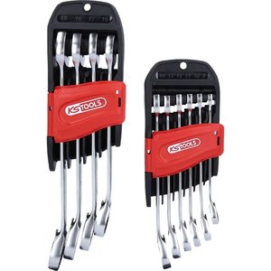 DUO GEARplus® ratcheting spanner with wrench-ratchet functio
