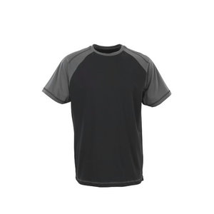 Albano T-shirt black/anthracite 2XL, Mascot
