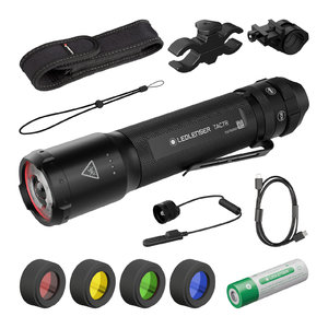 Taskulamp Tactical Outdoor Set TAC7R laetav IP68 3200lm
