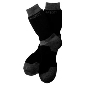 Lubango kojinės juodos/tamsus antracitas, MASCOT