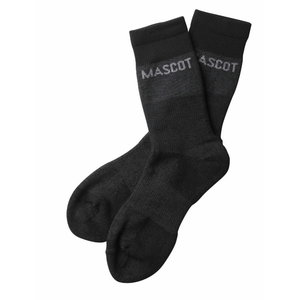 Moshi socks dark anthracite, Mascot