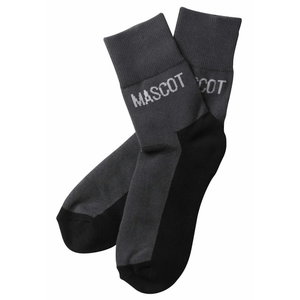 TANGA kojinės tamsus antracitas/juodos, MASCOT