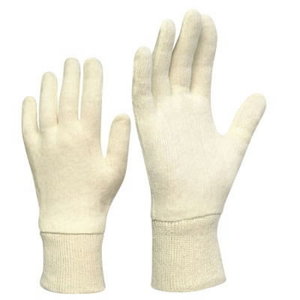 Gloves, cotton 9 10
