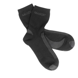 ASMARA SOCKS BLACK/DARK ANTHRACITE 36/38 36/38