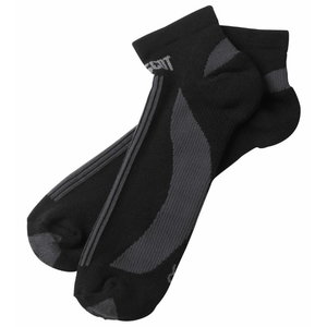 MASERU SOCKS BLACK/DARK ANTHRACITE 36/38 36/38