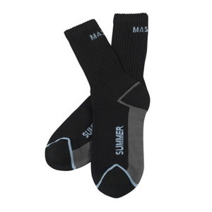Socks Manica BLACK, Mascot