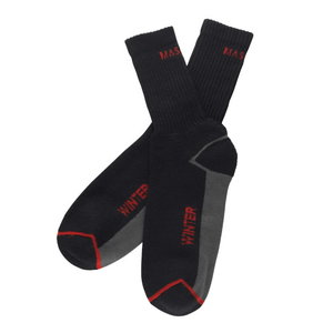 Winter SOCKS Kisumu BLACK 39/43 35/38, Mascot