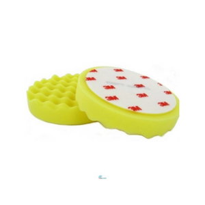  Perfect-it III, egg tray yellow polishing pad 150 mm, 3M