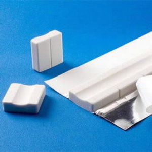 Keraminis padėklas plok&scaron;čias LT05TT (60pak) 7,3x13mm L600mm 