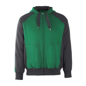 Wiesbaden HOODIE, green/black 2XL, Mascot
