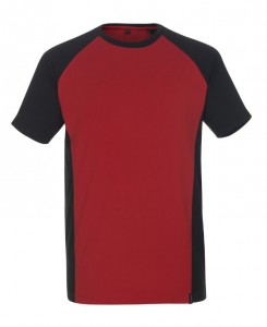 Potsdam T-shirt Dark red/black L, Mascot