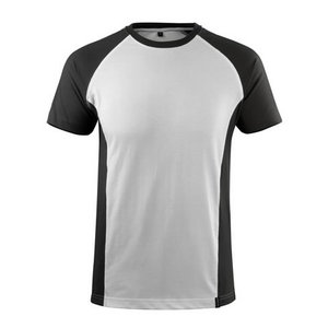 T-shirt Potsdam, white/dark anthracite L, Mascot