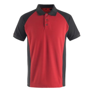 Polo shirt Bottrop red/black 2XL, Mascot