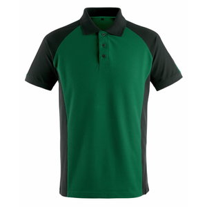 Polo shirt Bottrop green/black 2XL, Mascot