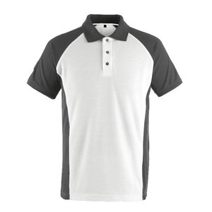Polo shirt Bottrop white/dark anthracite 2XL, Mascot