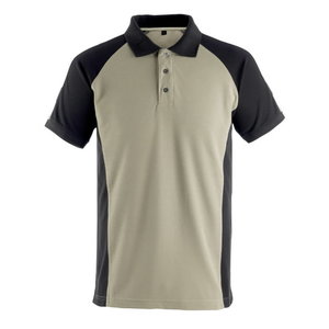 Polo shirt Bottrop Khaki/black 2XL, Mascot