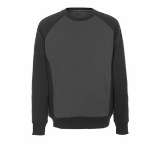 Sweatshirt Witten, dark anthracite/black XL, Mascot