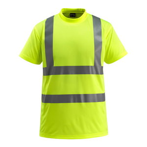 Marškinėliai Townswille, didelio  matomumo, geltona 2XL