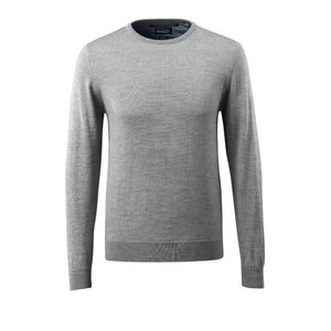 Knitted Jumper 50636 Frontline round neck, with merino wool, 2XL, Mascot