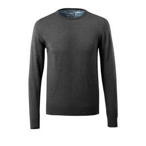 Knitted Jumper 50636 Frontline round neck, with merino wool, 2XL, Mascot