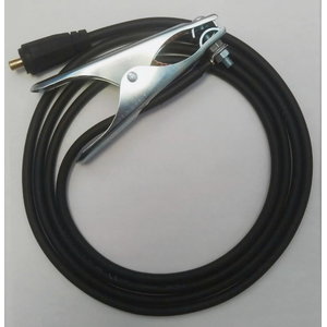 Product image of: Work cable with clamp, 200A 3m, Binzel