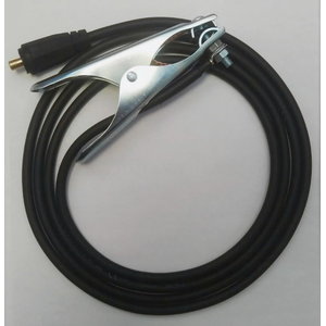 Work cable with clamp, 200A 3m, Binzel