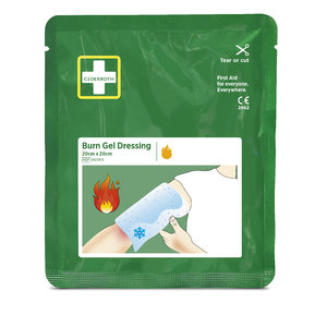 Tvarstis Cederroth Burn Gel  20x20 cm 