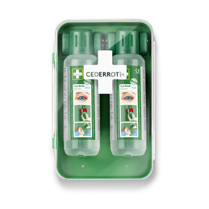 Product image of: Eye Wash Cabinet small ( 2 X 500ml ), Cederroth