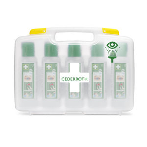 Silmaloputusvedelik (5 x 500 ml) kohvris 