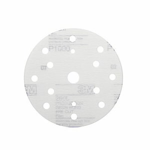 Шлифовальный диск на липучке Velcro 260L/15 Hookit 150mm P1000, 3M