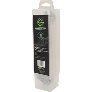 Product image of: COMPETITION kaksoiskiintoavainsarja, 8-osainen, KS Tools