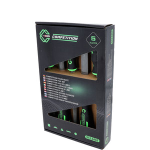 Product image of: COMPETITION Viilide komplekt, 5 osa, KS Tools