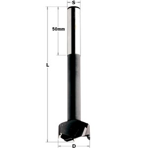 Grąžtas lankstams HW D=30X130 S=13X50 RH 