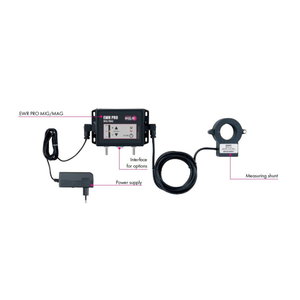 Electronic welding gas regulator EWR MIG/MAG Pro, Binzel