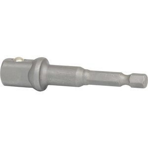 Socket adaptor, Hex M1/4" x M1/2", KS Tools