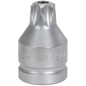 3/4" impact bit socket, Torx tamperproof, TB100