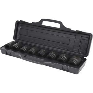 Impact socket set 3/4" 8pcs 24-38mm, KS Tools