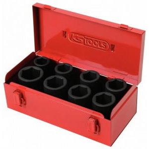 Löökpadrun kmpl 3/4&quot; 8 Pack, KSTOOLS