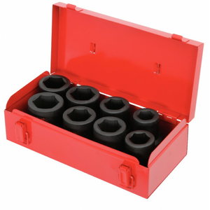 Löökpadrun kmpl 1&#39;&#39; 27-38 мм 8 Pack, KSTOOLS