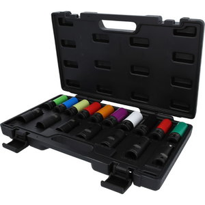 1/2´´ MASTER special impact socket spanner set for wheel bol