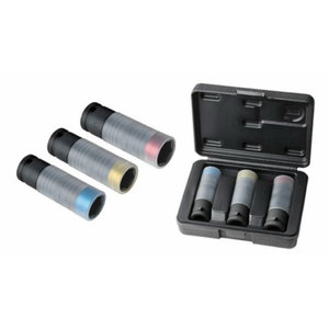 Комплект ударных патронов 1/2"  17-19-21 мм из 3 частей slimPOWER, KSTOOLS