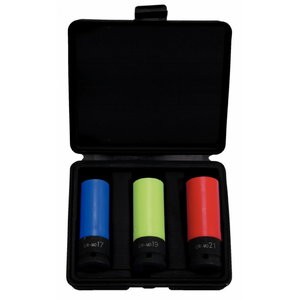 Набор патронов-боевиков 1/2" 3 части, KSTOOLS