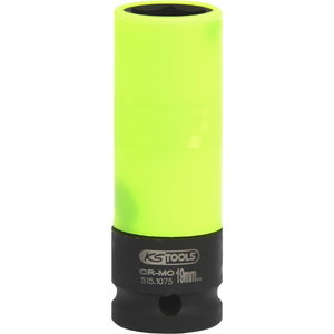 Triecienmuciņa 1/2" 19mm, dziļā, parklats ar plastmasu 