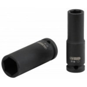 Galvutė smūginė 19 mm, ilga, 1/2", KS Tools