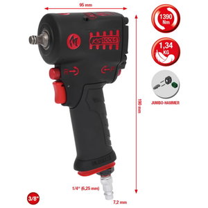 3/8" miniMONSTER High Performance Pneumatic impact wrench 1. 