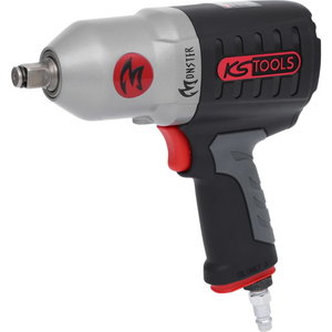High performance impact wrench 1/2" MONSTER, 1690Nm, KS Tools