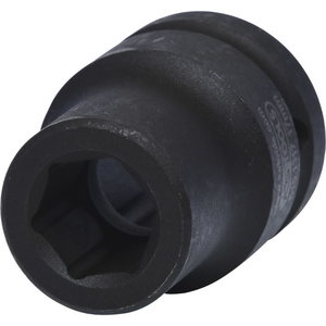 Hexagon impact socket, short 3/4"