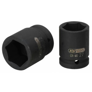 Smūginė galvutė trumpa 3/4" 30mm, KS Tools